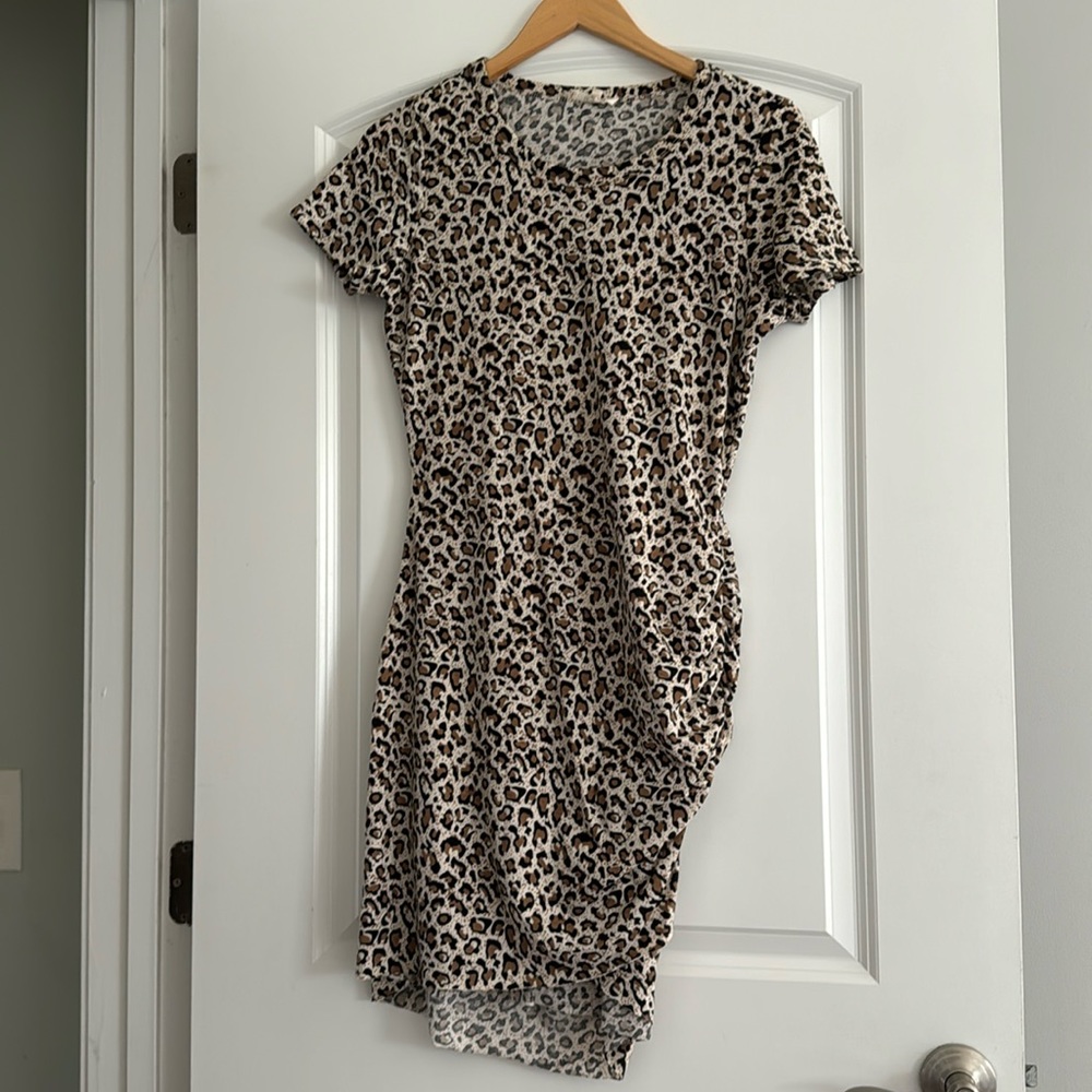 La Miel Cheetah Dress